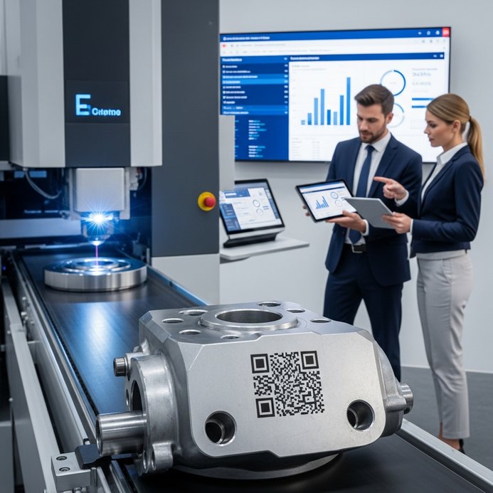 A DPM Technológia Jelentősége: Útmutató a Direkt Alkatrész Jelöléshez az Ipari Gyártásban és a Digitalizációban