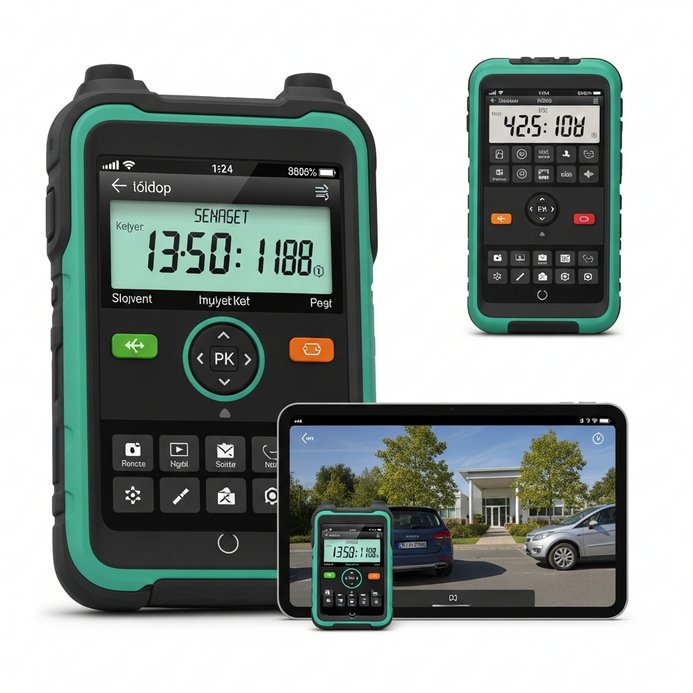 A raktár suttogása: PDA-keresés és optimalizálás BLE Beaconnel