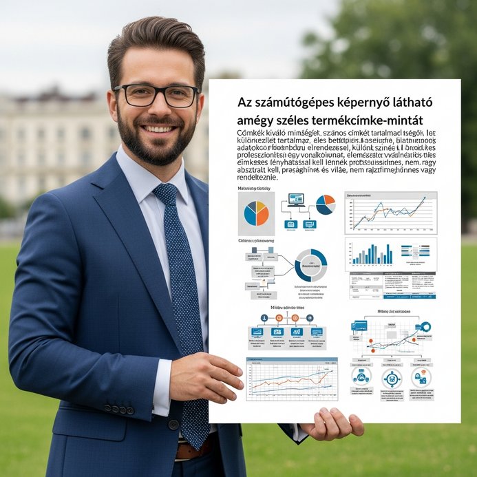 Címkézés felsőfokon: Olvashatóság, hatás és jogi precizitás a digitalizált vállalkozásban