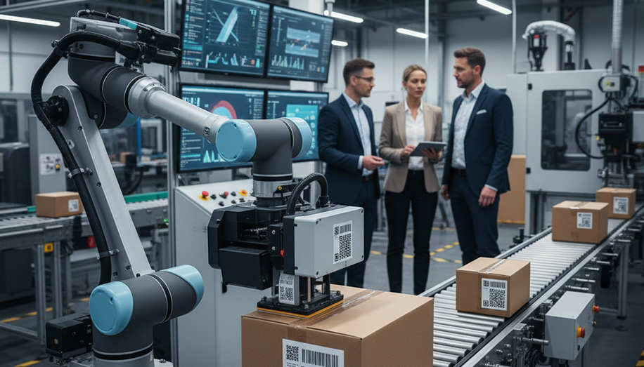 Címkézési Forradalom: Automata Print-and-Apply Rendszerek a Gyártósoron