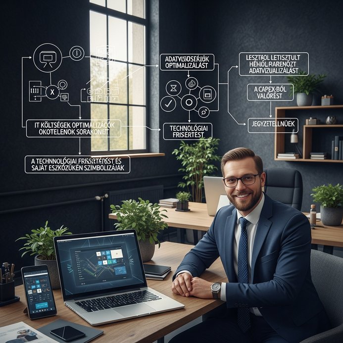 DaaS: A Vállalati Hardverbeszerzés Jövője – Rugalmasság és Költséghatékonyság a KKV-k Számára