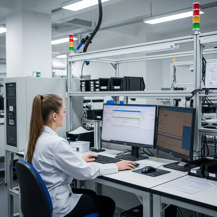 ESD Védelem a Vonalkódos Adatgyűjtésben: Antisztatikus Eszközök az Elektronikai Gyártásban