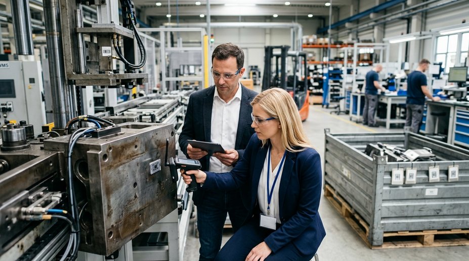 Fémfelületi azonosítás forradalma: Az On-Metal RFID a magyar iparban