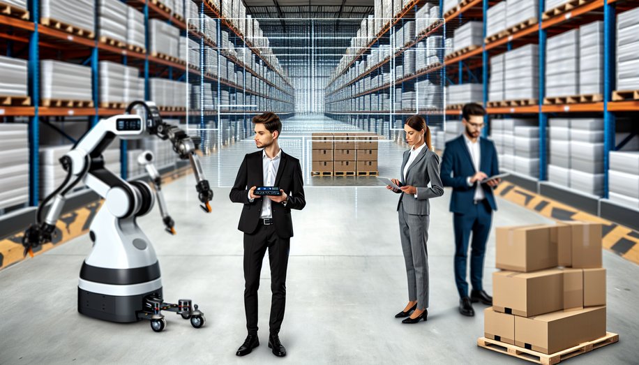 Intelligens Raktár 2025: AI, Vonalkód és Automatizálás Szinergiája a Globális Ellátási Láncban