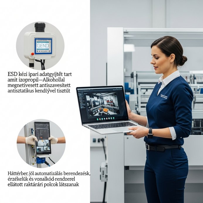 Ipari Adatgyűjtők Karbantartása: Élettartam Növelés és Adatbiztonság