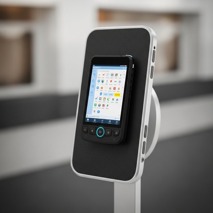 Ipari PDA-k és kézi terminálok szakszerű tárolása: Védd meg az eszközparkod a leállások idején!