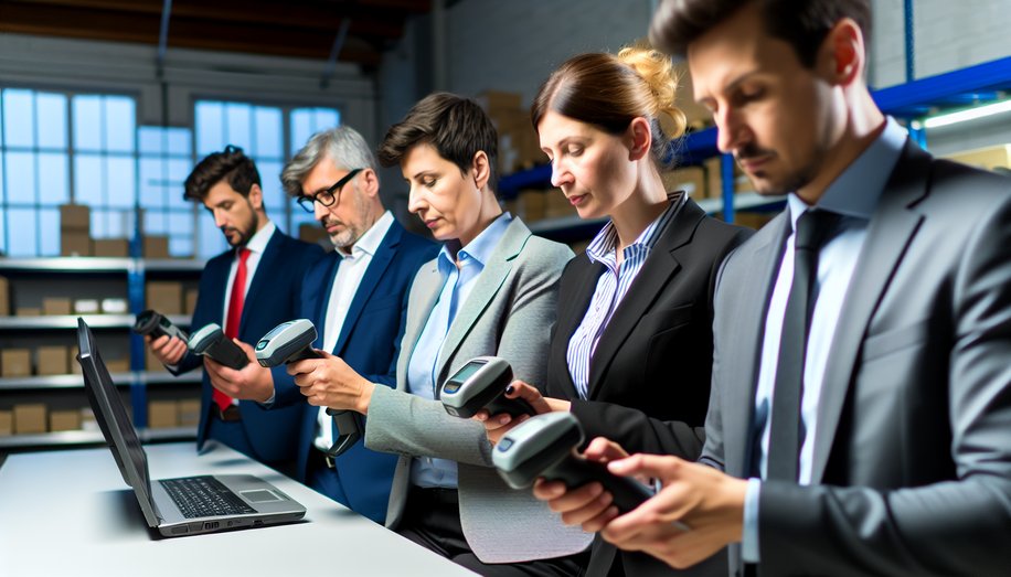 Logisztika a zsebedben: Mobil adatgyűjtőkkel a hatékonyság útján