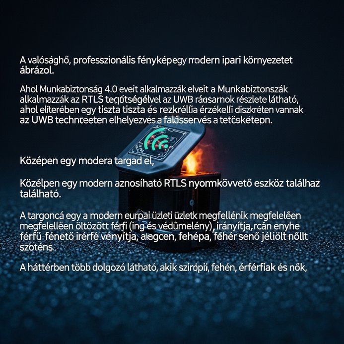 Munkabiztonság 4.0: RTLS targonca- és személykövetés a modern iparban