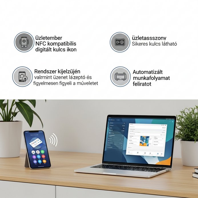 NFC: A jövő digitális kulcsa a magyar cégeknél – Több, mint fizetés