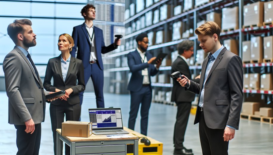 Precíz ugrás a jövőbe: Vonalkód rendszerek a XXI. századi logisztikában és készletgazdálkodásban