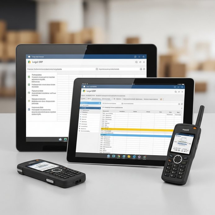 Robusztus adatgyűjtés a logisztikai láncban: Gyakorlati útmutató KKV-knak