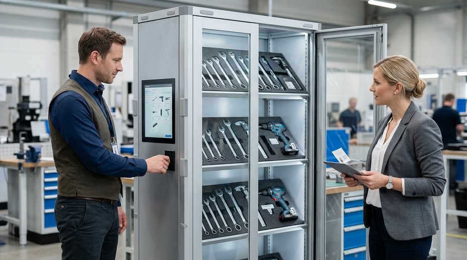 UHF RFID Szekrények: Szerszámaid és Eszközeid Valós Idejű Követése