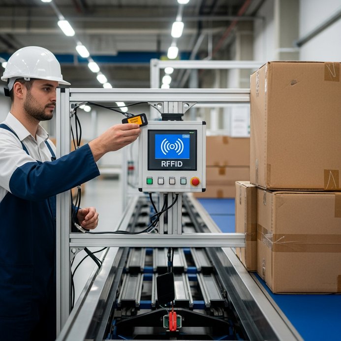 Villámgyors Raklapazonosítás: RFID Kapuk és Olvasó Alagutak a Logisztika Hajnalán