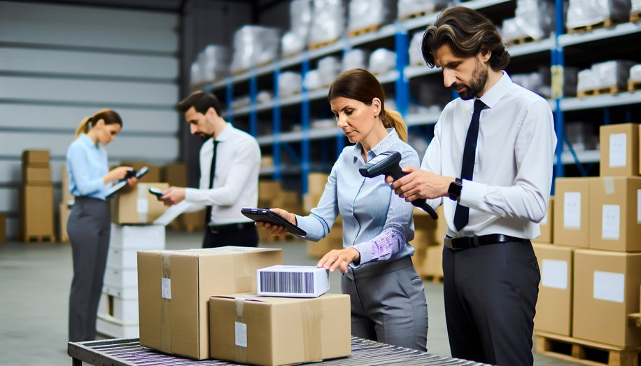 Vonalkód: A KKV-k Digitális Forradalmának Kulcsa – Gyorsabb Folyamatok, Valós Idejű Készlet