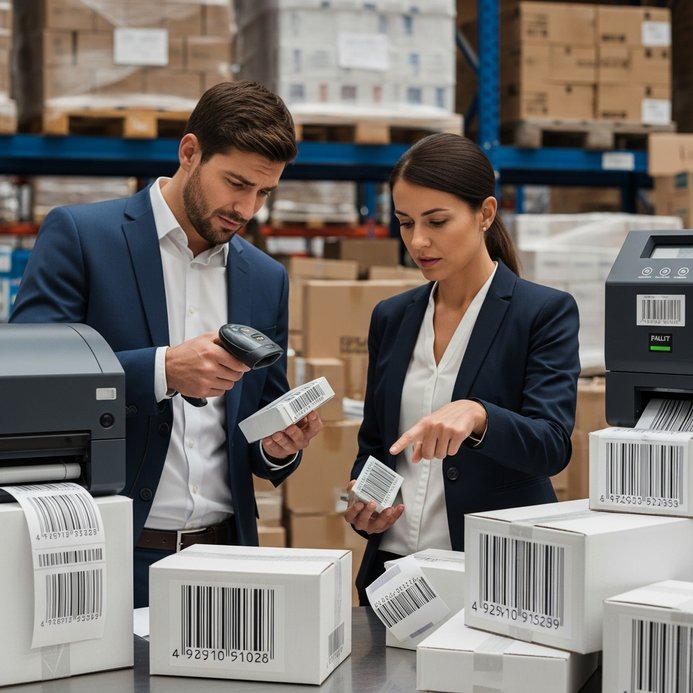 Vonalkód-káosz a raktárban: Hogyan szívja el a profitod a gyenge minőség?