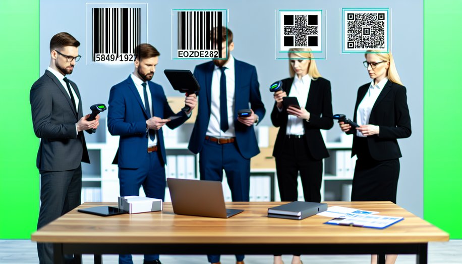 Vonalkód rendszerek: EAN, QR, Code128, DataMatrix – Melyik a te cégednek?