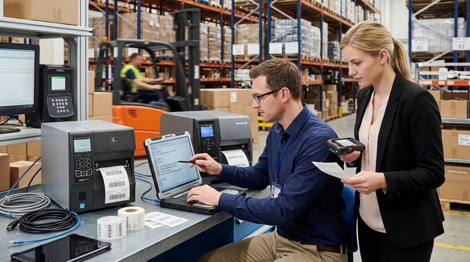 Zebra ZPL vs. Honeywell DPL: Navigáció az ipari nyomtatók parancsnyelveinek útvesztőjében