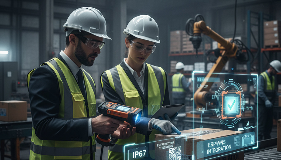 Zord Környezetek Digitalizálása: Útmutató Masszív Ipari Vonalkódolvasókhoz Magyarországon